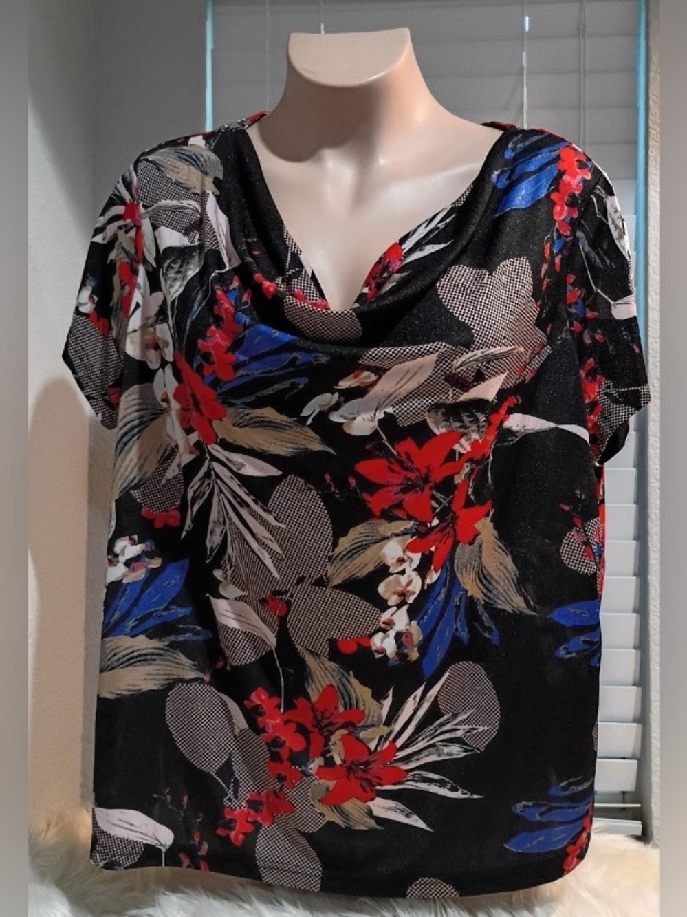 Jaclyn Smith Women’s 3X Top